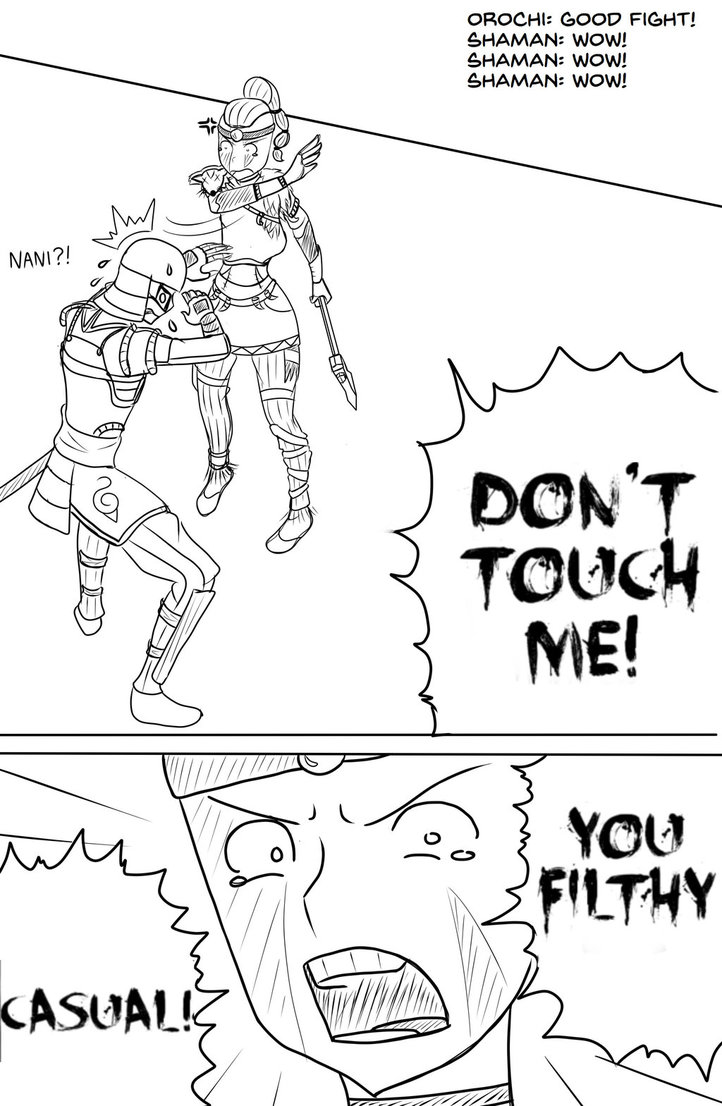 722x1106 For Honor Sketch - Conversation Sketch
