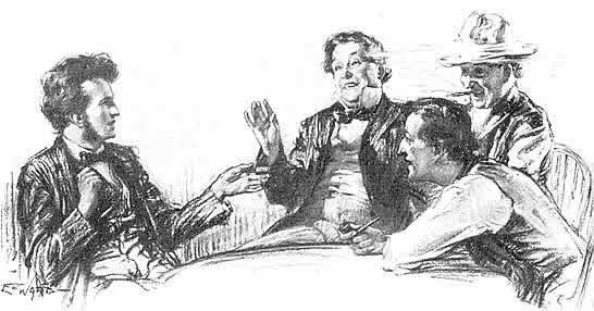 546x286 Mark Twain Quotations - Conversation Sketch