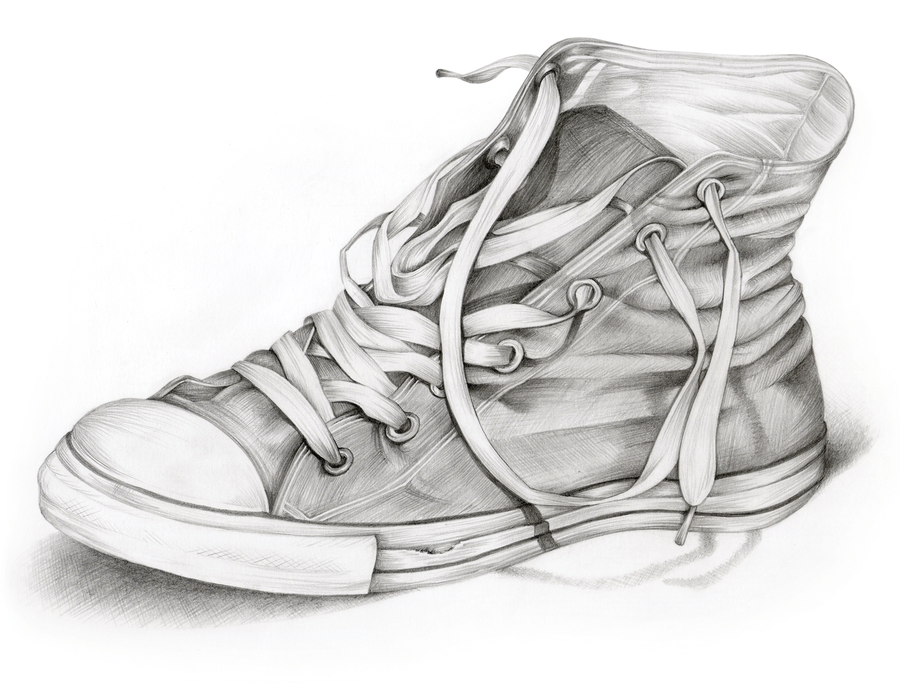 900x686 Converse Shoe Drawing Front View Images Amp Pictures - Converse Shoe Sketch