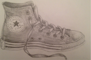 320x213 Converse Shoe - Converse Shoe Sketch