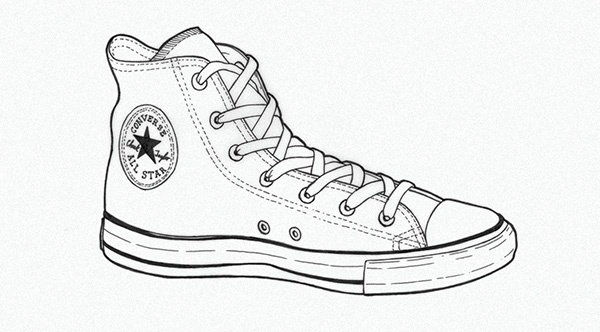 82 Casual Converse how to draw shoes from the front for Trend in 2022