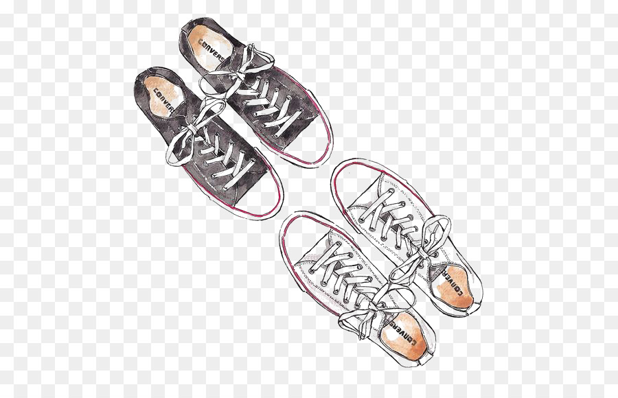 900x580 Plimsoll Shoe Converse Drawing - Converse Shoe Sketch