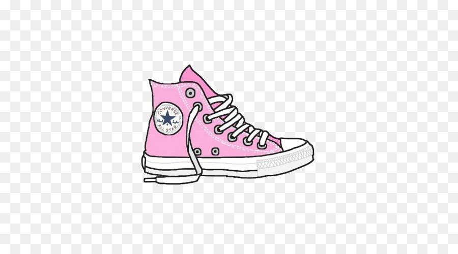 900x500 Converse Drawing Sneakers Shoe Clip Art - Converse Shoe Sketch