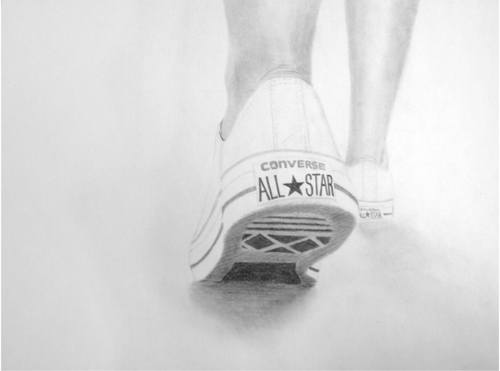500x371 Converse Sketch Uploaded By - Converse Sketch