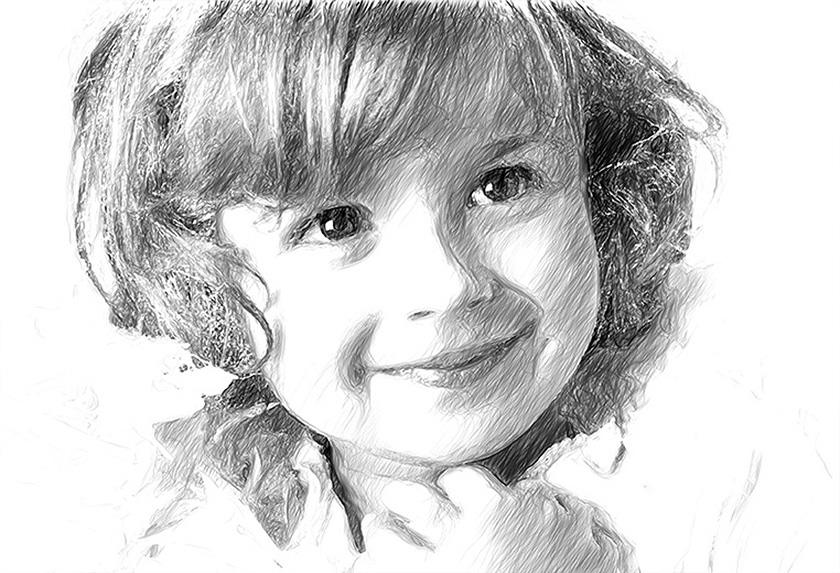 Convert Photo To Pencil Sketch Online Free at PaintingValley.com