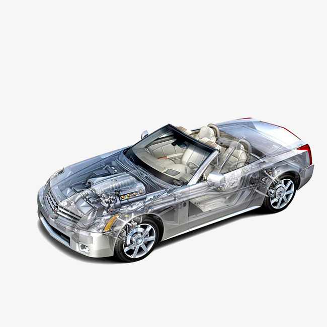 650x651 Perspective View Of Silver Convertible, Car Perspective, Design - Convertible Car Sketch