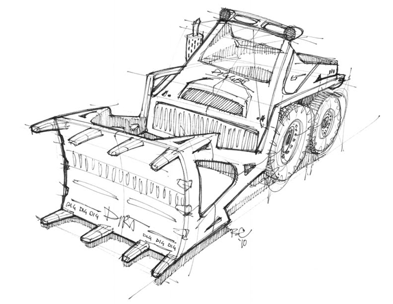 792x612 Sketch A Day Sketch A Day - Convertible Sketch