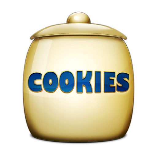 512x512 Cookie Jar Clip Art - Cookie Jar Sketch