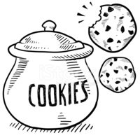 200x200 Cookie Jar Vector Sketch Stock Vectors - Cookie Jar Sketch