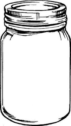 236x417 Jar Clipart Sketch - Cookie Jar Sketch