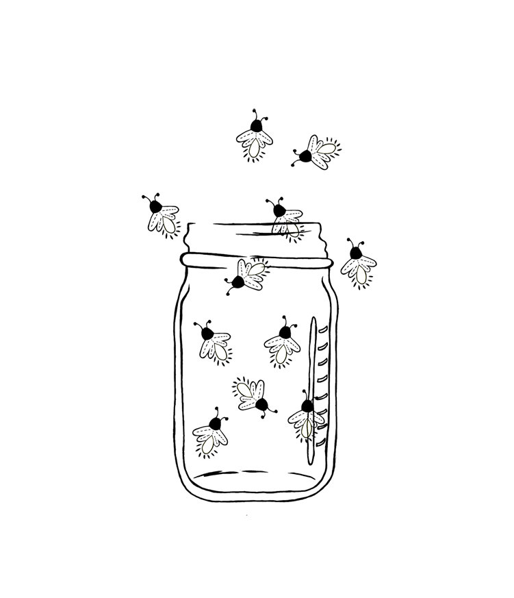 751x873 Mason Jar Clipart Sketch 11 - Cookie Jar Sketch