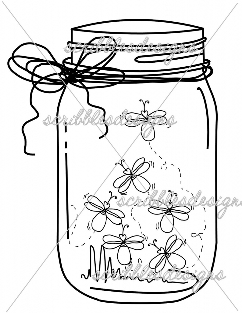 794x1024 Collection Of Free Canning Clipart Cookie Jar. Download On Ubisafe - Cookie Jar Sketch