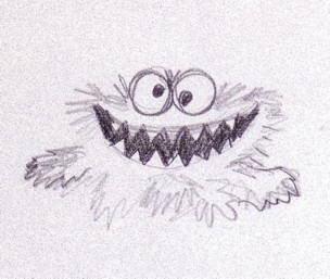304x257 Cookie Monster Muppet Wiki Fandom Powered By Wikia - Cookie Monster Sketch