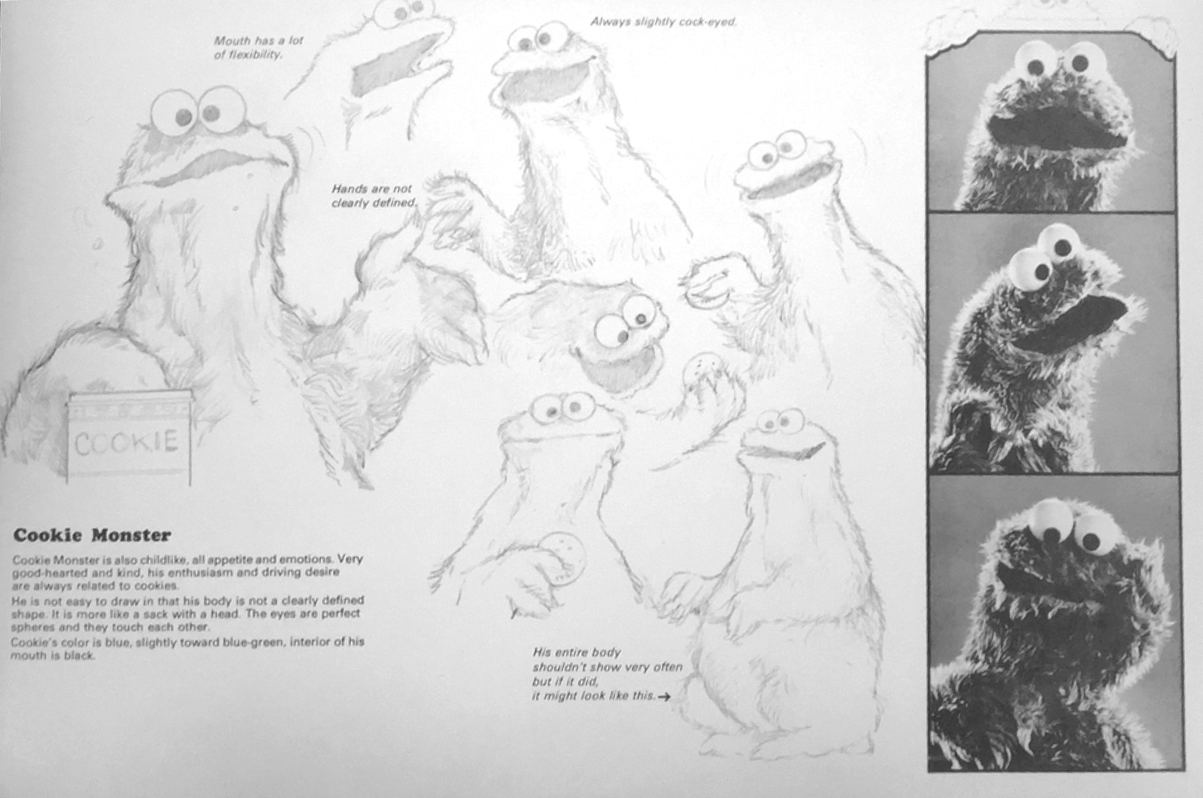 3990x2650 Cookie Monster Muppet Wiki Fandom Powered By Wikia - Cookie Monster Sketch