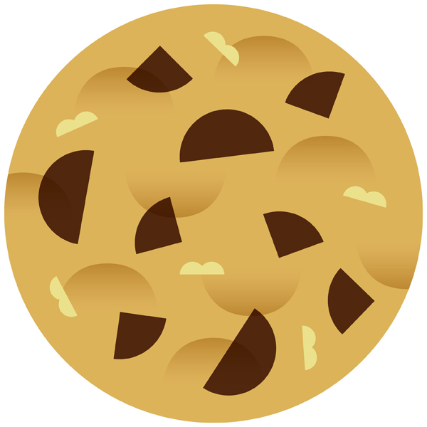 600x600 Food Sketches Food Sketch - Cookie Sketch