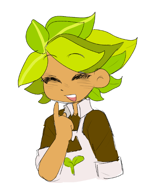 520x614 Herb Cookie Sketch By Meiiple - Cookie Sketch