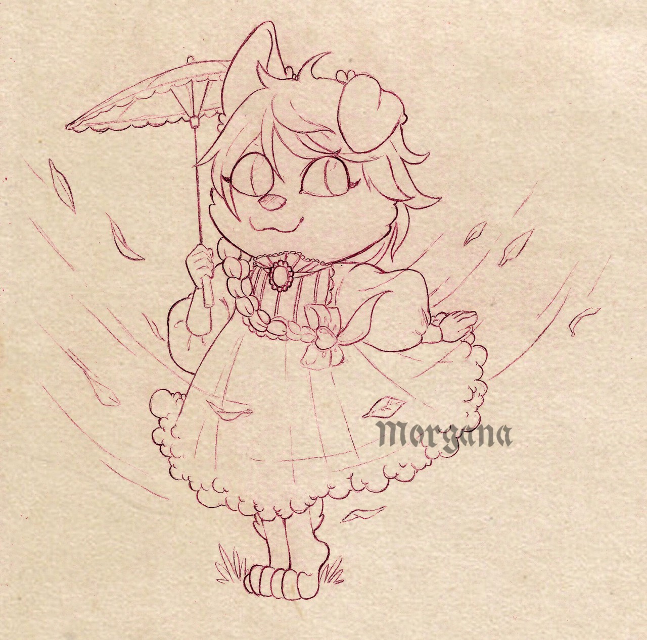 1280x1268 Ych Chibi I - Cookie Sketch