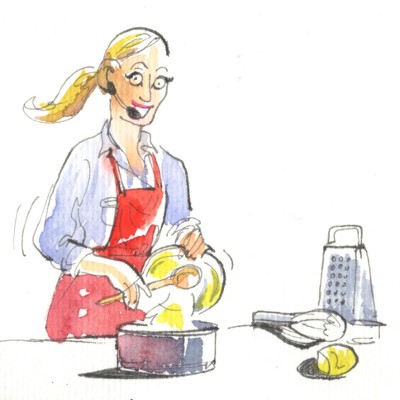 400x400 Cooking Up A Sketch Clodagh Mckenna In Galway - Cooking Sketch