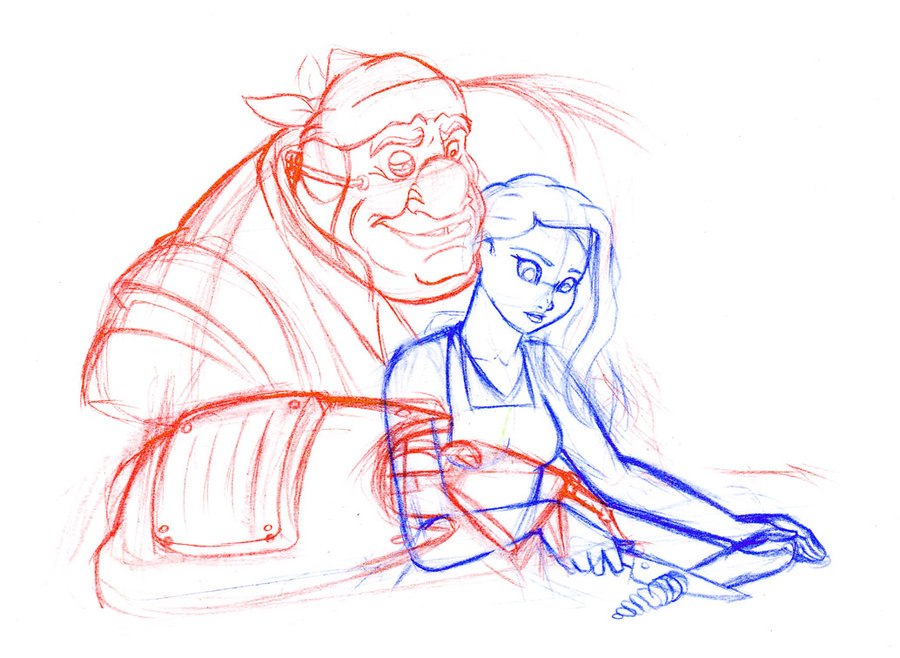 900x658 Cooking Sketch By Disneyfan 01 - Cooking Sketch