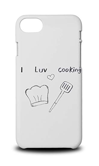 329x549 Foxercases Design I Love Cooking Sketch Art Drawing - Cooking Sketch