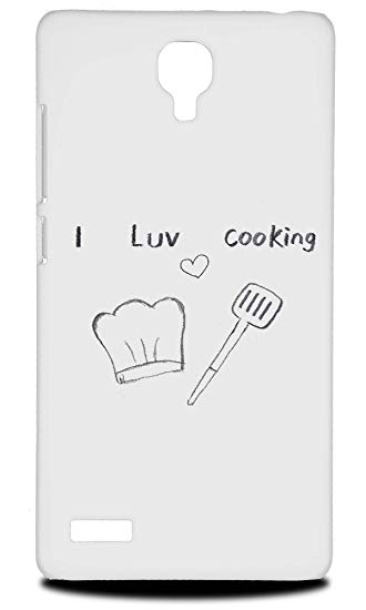 330x550 I Love Cooking Sketch Art Drawing Hard Phone Case - Cooking Sketch