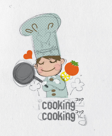 361x439 Cooking Cooking Sketch Updated (R02) Inkdesigner - Cooking Sketch