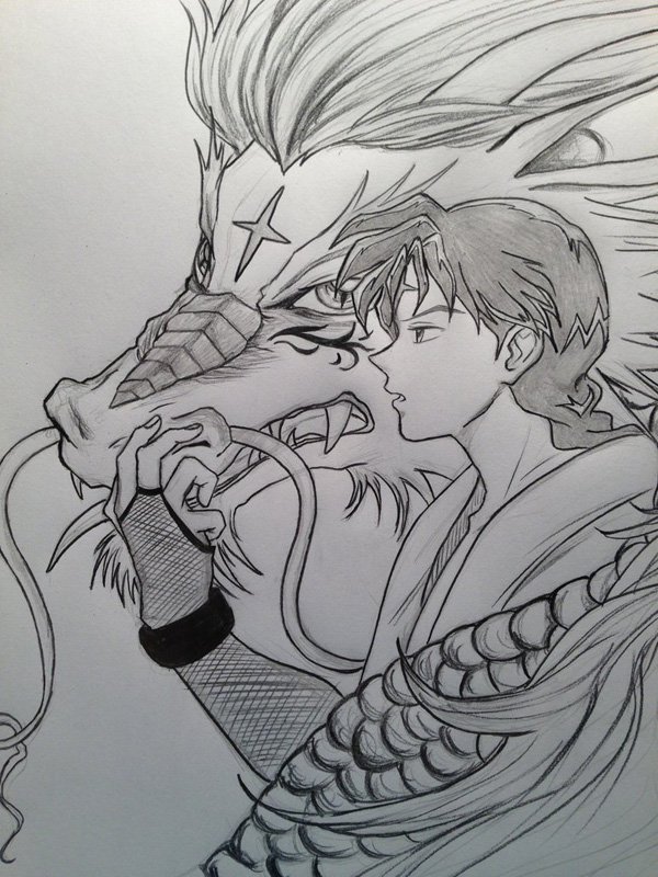 600x800 20 Beautiful Anime Drawings From Top Artists Around The World - Cool Anime Sketches