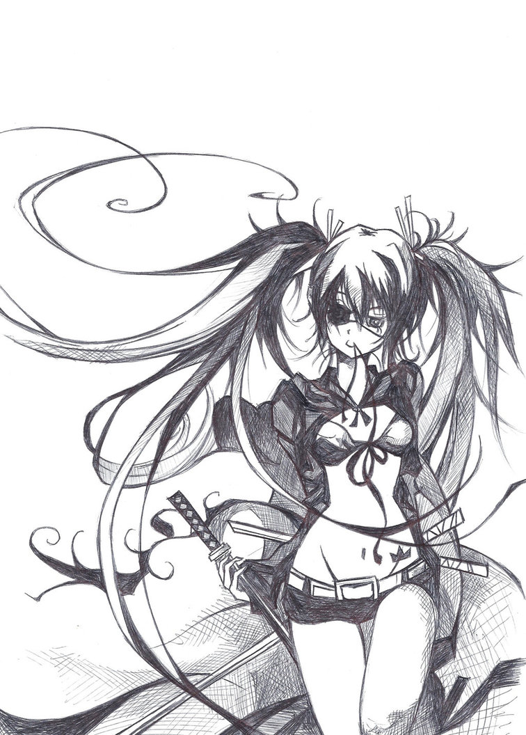 756x1056 Random Anime Sketch - Cool Anime Sketches
