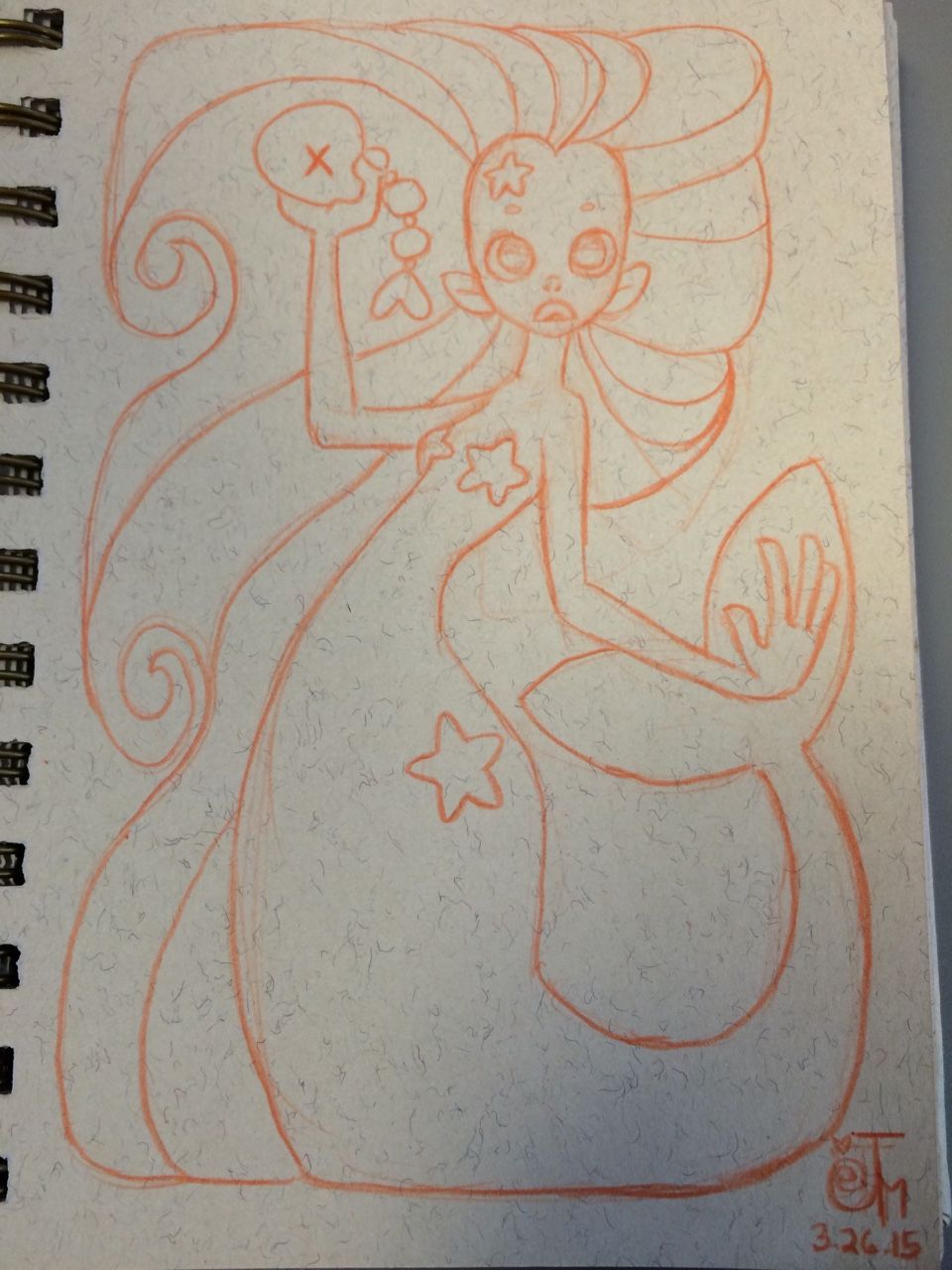 960x1280 Lunch Sketch Mermaid Art Ref. Mermaid, Lunches - Cool Art Sketches