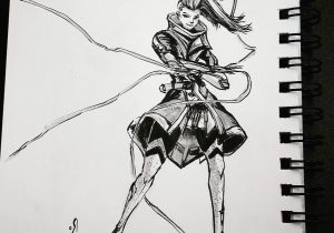 300x210 Character Sketch Cool Pics Graffiti Sketches Of Characters - Cool Art Sketches