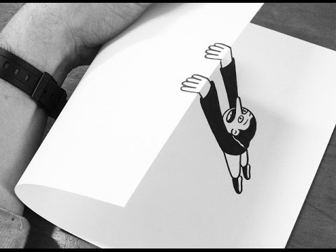 480x360 Cool 3d Drawing Illusion - Cool Art Sketches