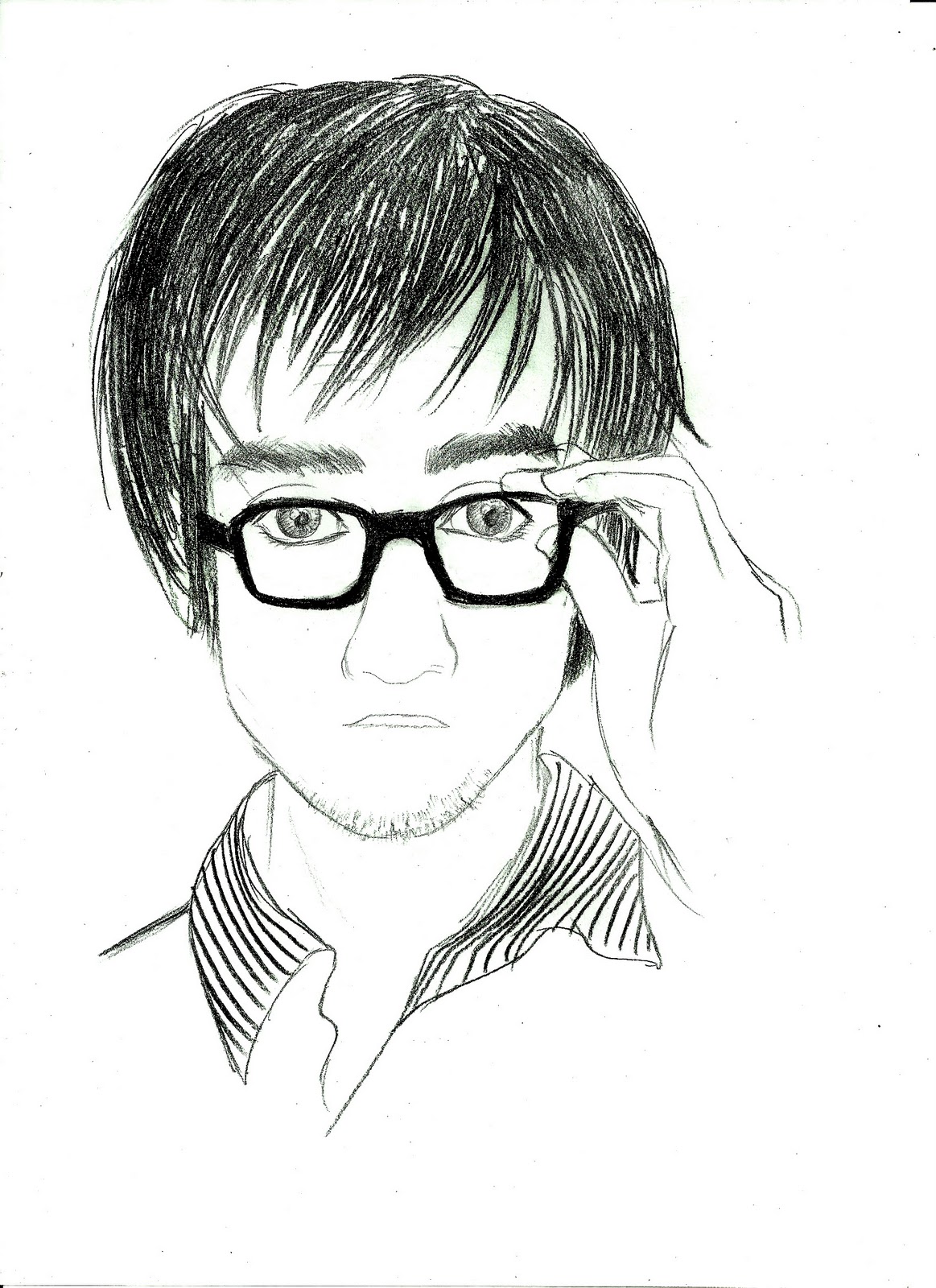 1163x1600 Drawn Boy Spec Sketch - Cool Boy Sketch