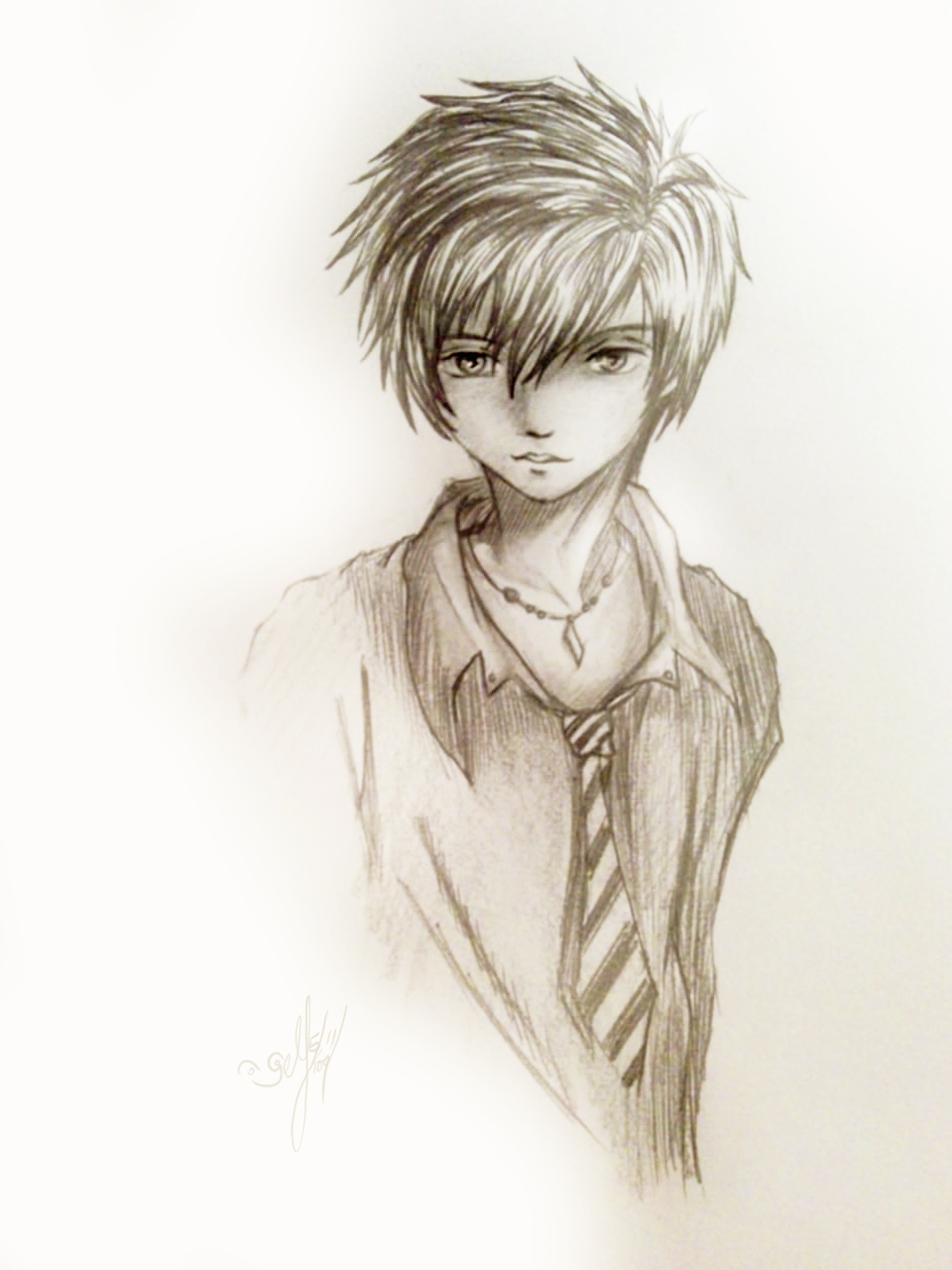 960x1280 Sketch Of Cool Boy Cool Sketches Of Boys Anime Boy Pencil Sketches - Cool Boy Sketch