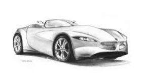 280x158 Cool Ferrari Drawings The Ferrari Car - Cool Car Sketches