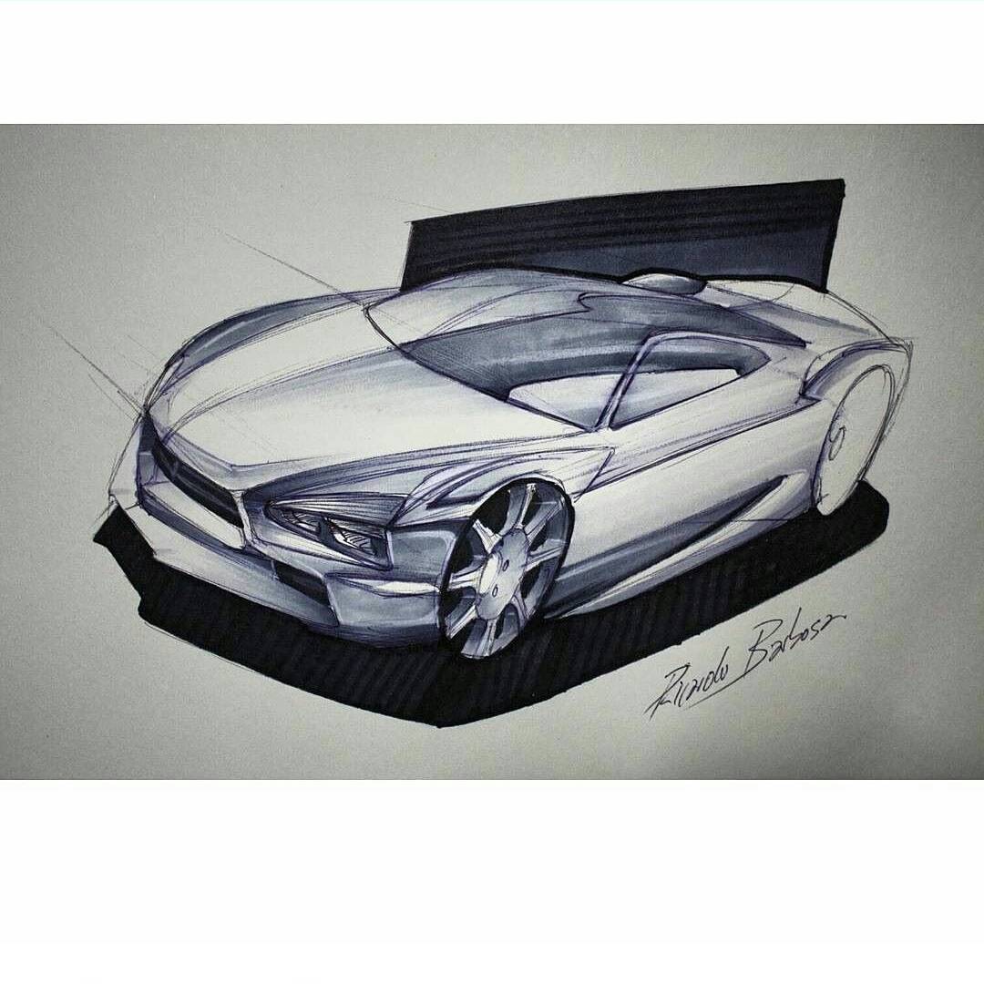 1080x1080 Carsandsketches - Cool Car Sketches