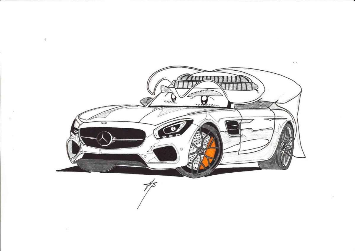 1200x849 Cars With Character Amp Craft Fact Magazine - Cool Car Sketches