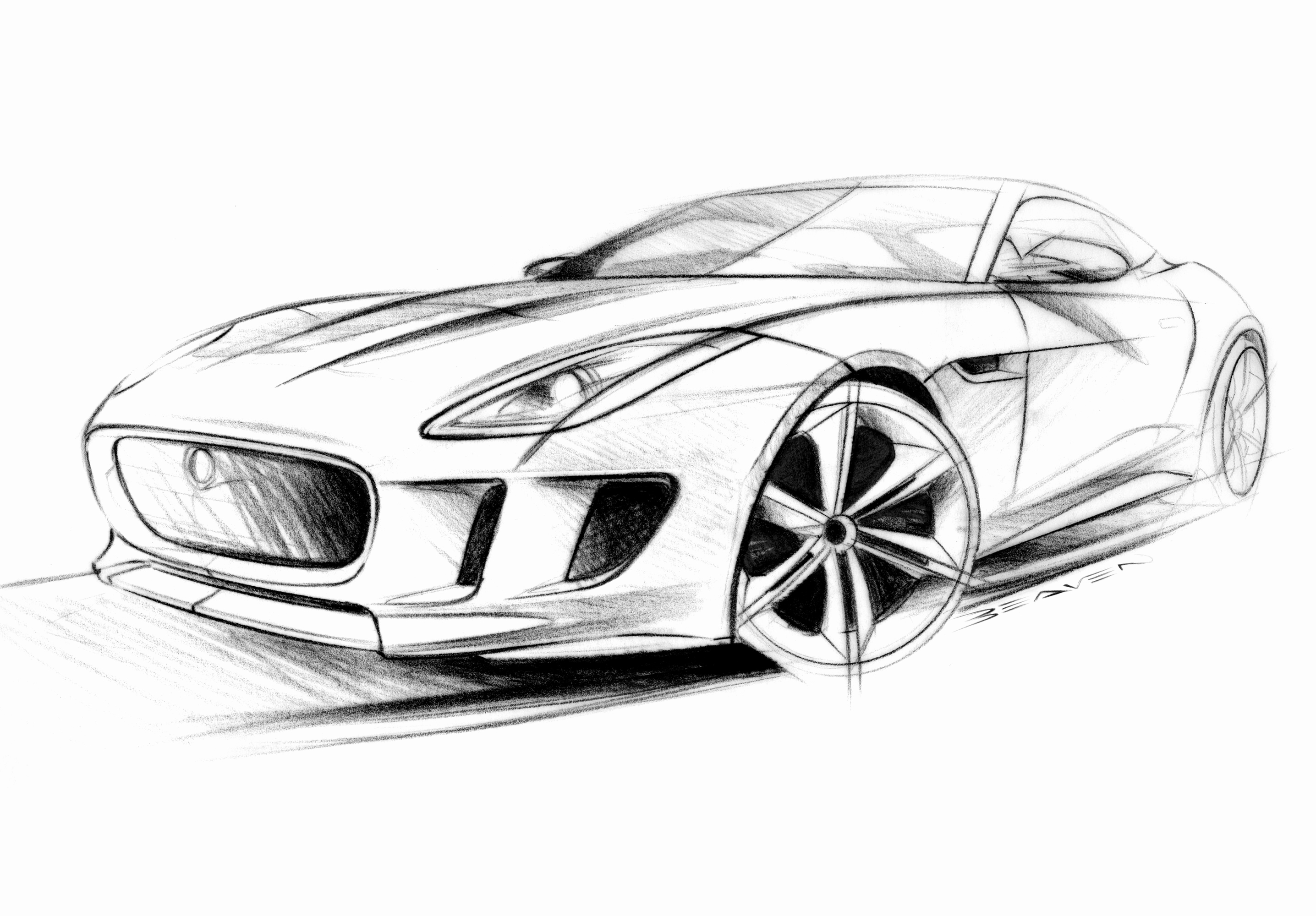 2872x2000 Design Sketches Here Some Images Of Cool Drawings Of Cars Made - Cool Design Sketches