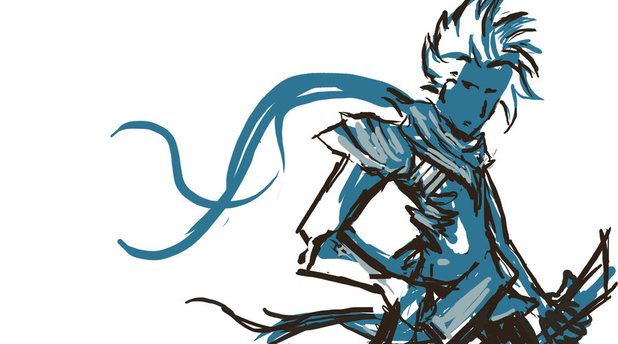 900x501 Cool Dude Sketch By Bennyb92 - Cool Dude Sketch