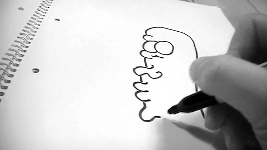 1024x576 Easy Way To Draw A Cool Dude - Cool Dude Sketch