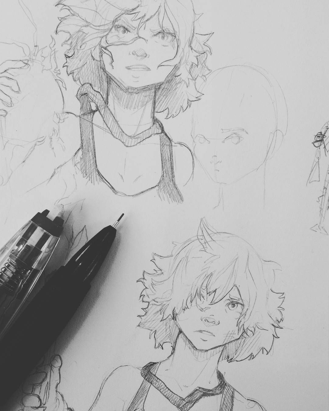 1080x1350 First New - Cool Dude Sketch