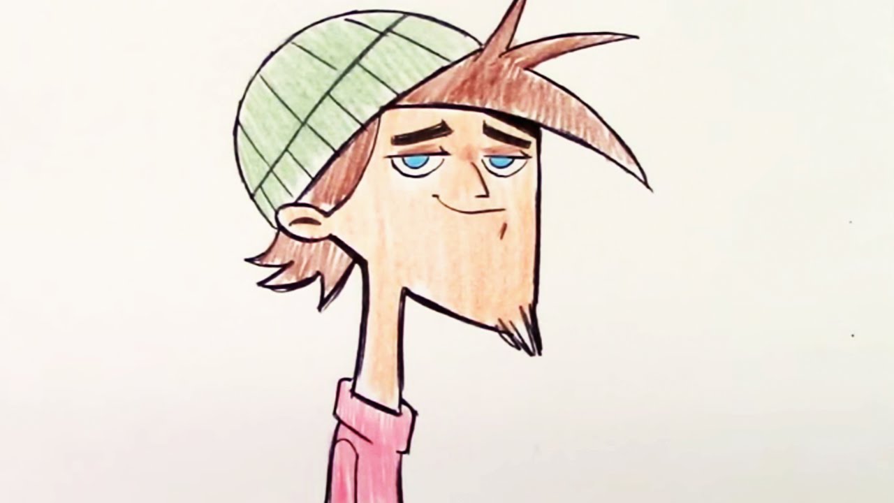 1280x720 How To Draw A Teenage Dude - Cool Dude Sketch