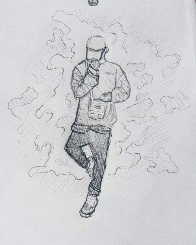 819x1024 Just A Cool Dude Nothing Special Art Amino - Cool Dude Sketch