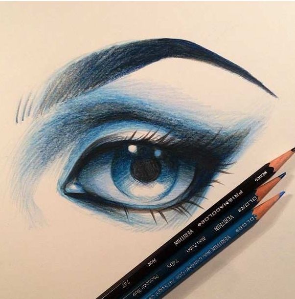 603x612 Eye Drawing Drawings Eye, Drawings And Sketches - Cool Eye Sketch