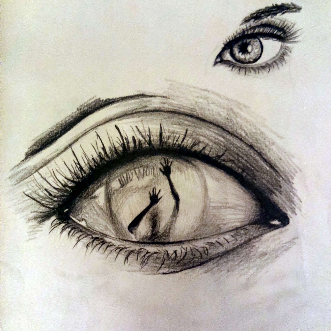 1280x1280 Resultado De Imagen De Drawing Ideas Tumblr Eyes - Cool Eye Sketch
