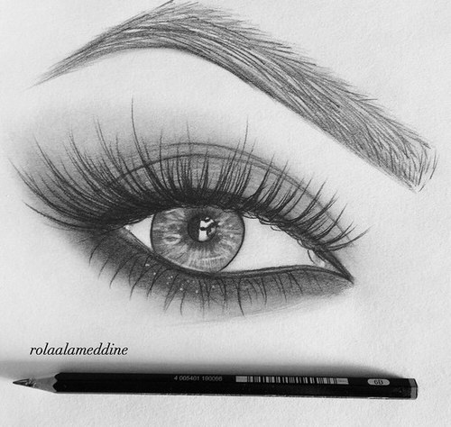 Cool Eye Sketch at PaintingValley.com | Explore collection of Cool Eye ...