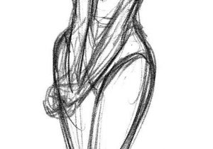 300x210 Cool Sketches Of Girls Cool Girl Drawings Cool Drawings Of Girls - Cool Girl Sketches