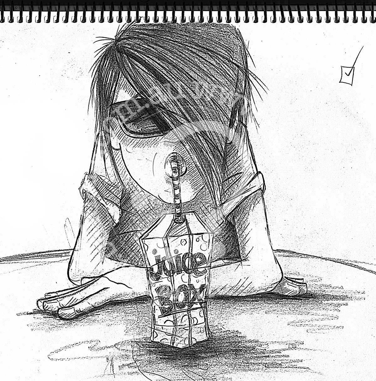 1200x1215 Stuff From The Sketch Pad - Cool Sketch Art