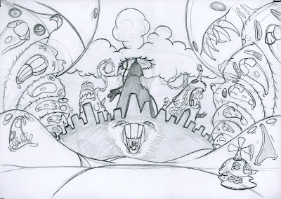 400x284 It Is Strong, The Blog Is!!! Two More Beasting Backgrounds - Cool Sketch Backgrounds