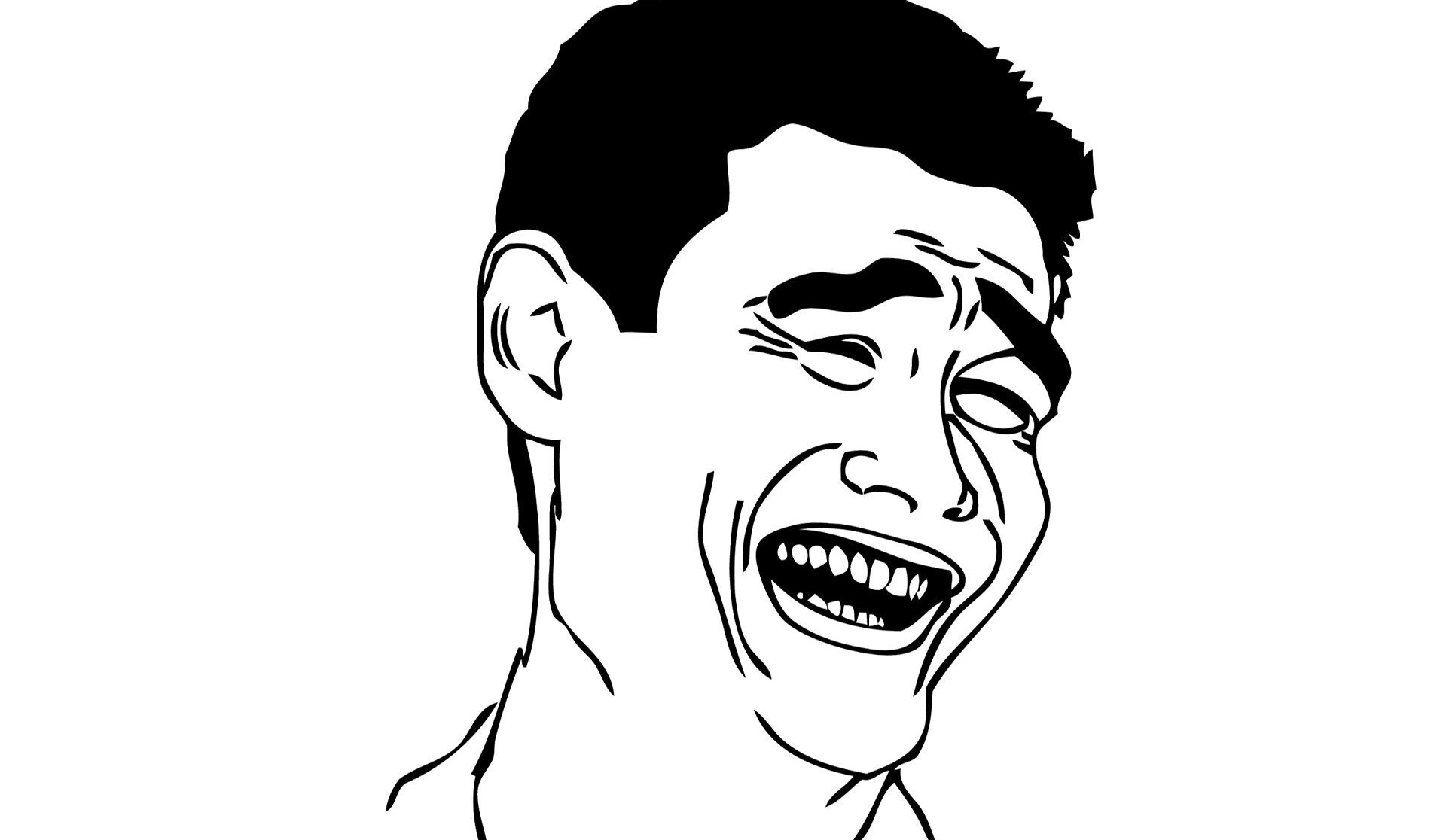 1920x1116 Wallpaper Face, Drawing, Illustration, Line Art, Cartoon, Mouth - Cool Sketch Backgrounds