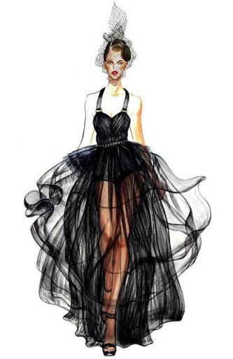 333x512 Cool Fashion Designs Dress Drawing 6.1 Apk Androidappsapk.co - Cool Sketch Designs